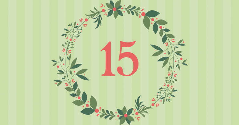 Adventskalender Türchen 15: Gefärbte Tannenzapfen DIY
