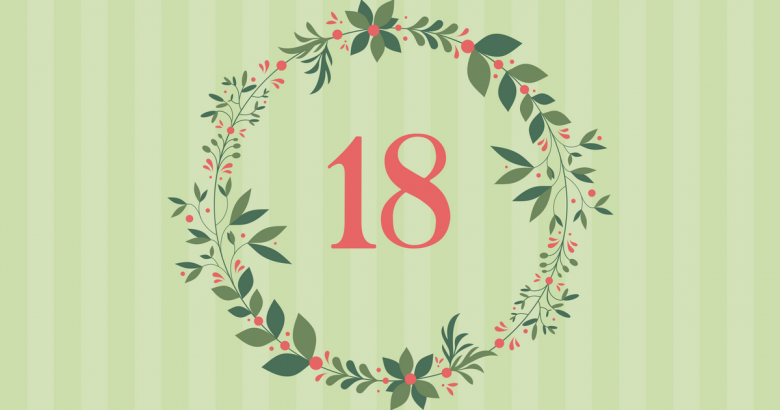 Adventskalender Türchen 18: Lebkuchen-Käsekuchen-Häppchen